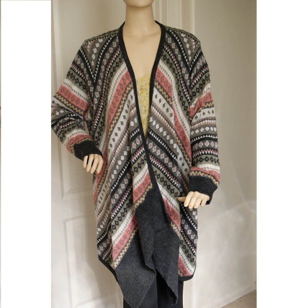 Draped Cardigan